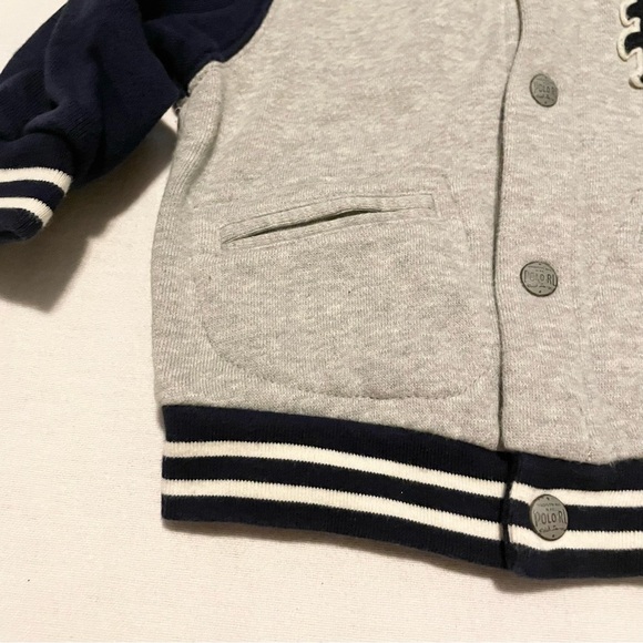 Polo Ralph Lauren Polo Bear Baby Varsity Jacket Size 6 Months - Picture 5 of 16